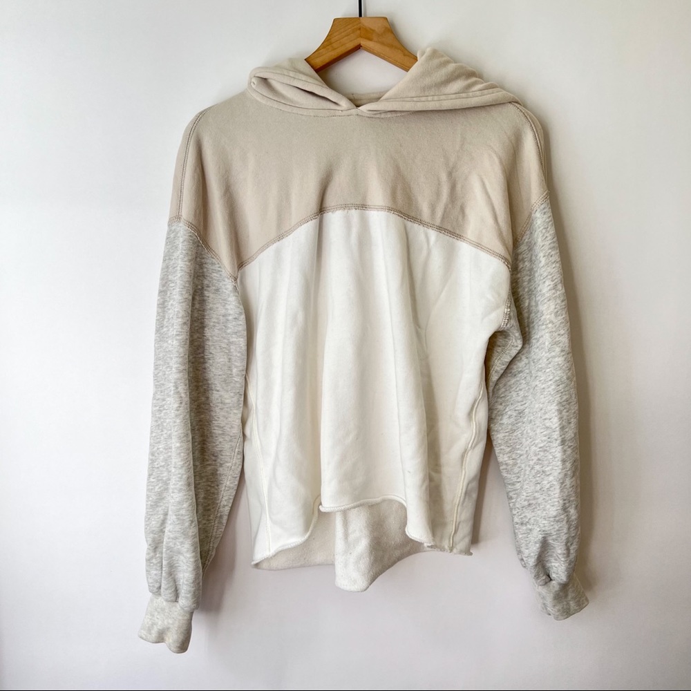 Abercrombie & Fitch Soft Af Color Block Pull Over… - image 1